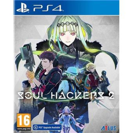 Soul Hackers 2 PS4