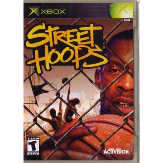 Street Hoops - Xbox Original (Usado)