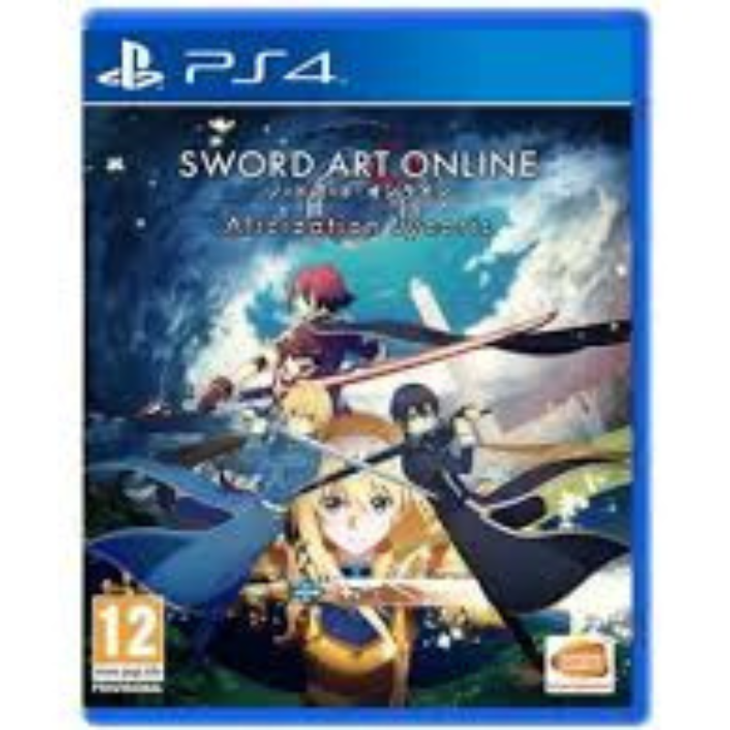 Sword Art Online Alicization Lycoris PS4