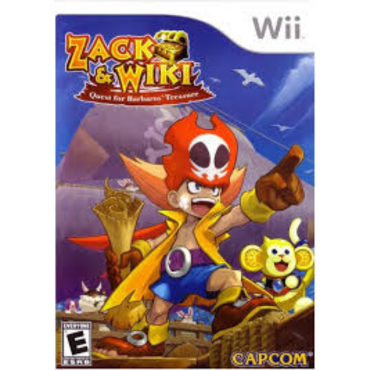 Zack & Wiki: Quest for Barbaros' Treasure Wii (Usado)