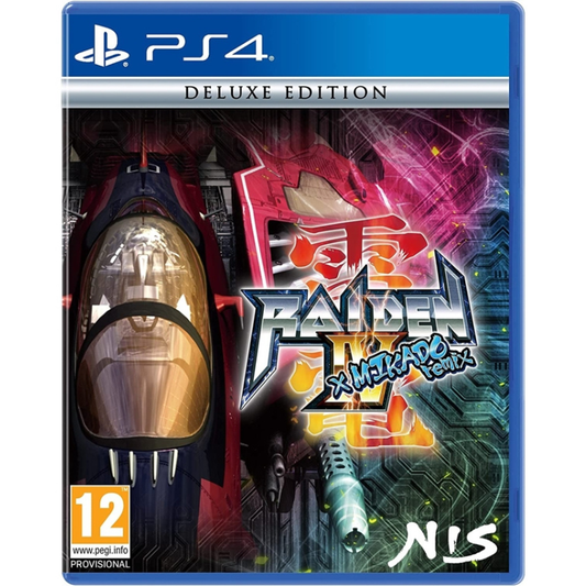 Raiden IV x Mikado Remix Deluxe Edition PS4